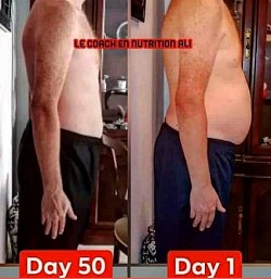 Homme de 41 ans coaching nutritionnel (tunisie)