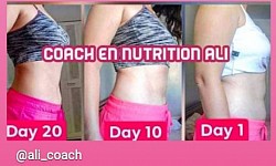 Coaching ultra rapide .perte de graisse abdominale pour femme de 28 ans(tunisie)