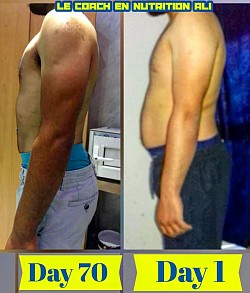 Perte de poids et prise de masse musculaire