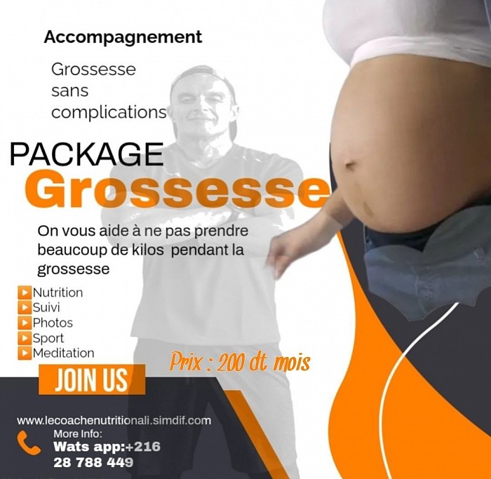 Package grossesse