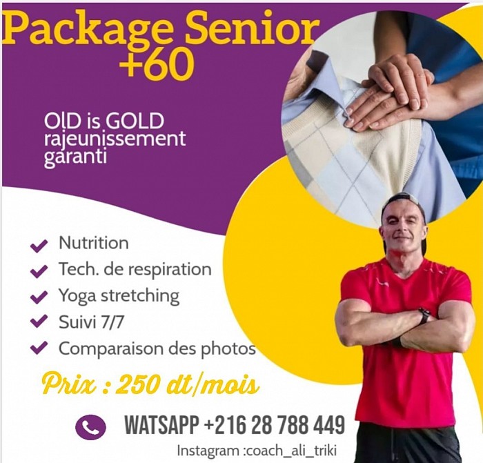 Package Senior +60
